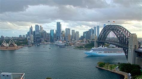 webcam sydney harbour|WebcamSydney 1 Live Stream of Harbour 24/7 (~4K)